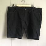 City Streets Bermuda Vibe Stretch Jean Shorts 19 Y2K Photo 1