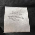 Tanya Taylor Silk Midi Dress Sz med Black Rainbow Confetti Print Photo 4