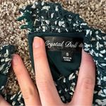 Crystal Doll Green Mini Dress Photo 3