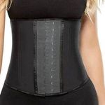 ANN CHERY WAIST TRAINER ABDOMEN CONTROL BLACK SIZE XS / NEW WITH TAG Photo 0