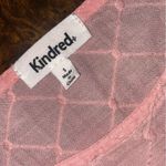 Anthropologie Kindred Flroal Embroidered 100% Cotton Top - size small Photo 2