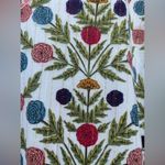 Pink chicken metallic tassel rose prints dress size large Photo 12