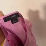 J.Crew  Lilac Purple/Magenta Puff Sleeve Shirt Photo 5