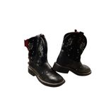 Justin Boots  Women's Black Cowboy Boots BRAND NEW W/BOX Photo 1