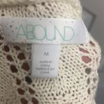 Abound NWT  Pointelle Cropped Sweater Photo 5