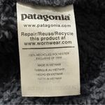Patagonia  Women's S Smolder Blue Gray Los Gatos 1/4-Zip Sherpa Fleece Pullover Photo 5