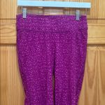 Columbia  Size Small Purple Fleece Leggings Photo 2