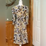 Anthropologie Faithful the Brand x Chloe Midi Dress long sleeve deep VNeck cut 6 Photo 6