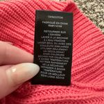 Frye pink knit cotton crop tank top size M Photo 9