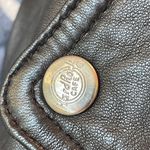 Hard Rock Cafe Save The Planet New York Leather Moto Jacket Photo 11