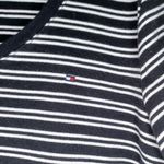 Tommy Hilfiger  black and white striped short sleeve dress Photo 3