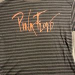The Wall Pink Floyd striped T-shirt Size Small  Vintage Photo 1