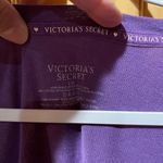 Victoria's Secret Victoria’s Secret purple rhinestone sleep shirt  used in good condition size L Photo 1