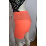 SKIMS Size XL Neon Orange fits everybody biker shorts limited edition Photo 2