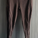 Victoria's Secret  Sport Black Leggings with Sheer Sides Photo 0