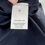 STAUD  Midi Slip Dress Size Medium Satin Dark Navy Blue Cocktail Party Minimalist Photo 10