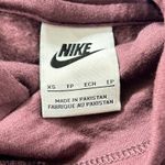 Nike  Hoodie‎ Womens XS Maroon Long Sleeve Pullover Soft Hoodie Photo 2