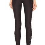 Ultracor Stellar Leggings in Nero & Silver Size Small Photo 3