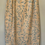 Source Unknown Chic Leaf Print Skirt Photo 0