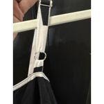 Abel the label Anthropologie  Women's Black White Tiered Jumper Maxi Dress Size M Photo 6