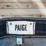 Paige Women's Skinny Jeans Size 28 Blue Denim Medium Wash Photo 1