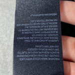 Pilcro  Ruched Tank Top Sleeveless Casual‎ Blouse Black Women's Size L Photo 4