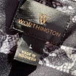 Worthington  lace print bodycon dress Photo 4
