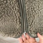 Urban Outfitters BDG Borg Sherpa vest mossy brown hue size XS Photo 5