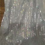 Victoria's Secret Light Blue sequined slip dress Photo 4