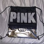 PINK - Victoria's Secret Victoria Secret Pink Drawstring Backpack Photo 0