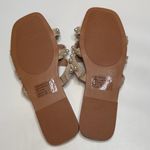 Torrid Pearl Crochet Sandal (WW) Slide-on Flat NWOT S-457 Sz 12WW Photo 6