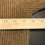 The Drop Womens Large Renata Mocha Ribbed Sweater Dress Career Preppy NEW Photo 4