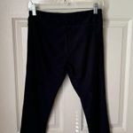 Under Armour Black Women Cropped Compression Heatgear Leggings Medium Photo 1