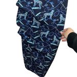 Chiara Boni NWT  La Petite Robe Hiroko 1 Shoulder Midi Dress Chat Classique Blue Photo 7