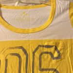 Aerie  Yellow Nightgown Sleepshirt Small Photo 1