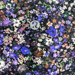 Lululemon  Align Bike Shorts Flower Burst Multi Floral Womens Sz 6 Photo 4