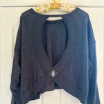 Free People Movement Training My Time Tank Women’s Sz M Grey Athletic Oversized Gray Size M Photo 6