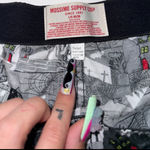 Mossimo Supply Co Halloween loungewear shorts Photo 3