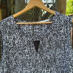 Violet+Claire  Monochrome Sleeveless Blouse 3X Photo 1