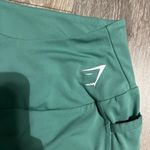 Gymshark  Training Mesh Pocket Leggings Jade Green Athletic Size Medium Photo 4