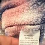 Modern Canvas Tie Dye Shirt Pink Size XXL Photo 5