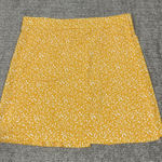 RipSkirt Hawaii Wrap Skirt Womens Large White Yellow Length 2 Beach Adjustable Photo 0