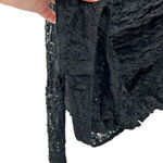 Free People Free People Day & Night Lace Long Sleeve Bodysuit Black Size XS Photo 5