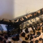 Source Unknown Leopard Print ‎ Dress Brown Size M Photo 3