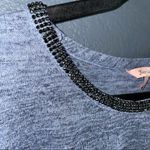 Juicy Couture Women size medium Short Sleeve Top cold shoulder knitted Photo 9