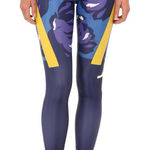 Adidas X Stella McCartney floral athletic legging XS Blue Photo 0
