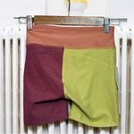 Outdoor Voices  5” Warmup Biker Shorts In Colorblock NWT Photo 8