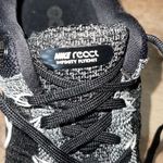 Nike  Womens React Infinity Run FK 2 Oreo Sneaker Shoes Black White Size 7.5‎ Photo 7