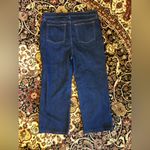JustFab Blue Jeans Classic Fit cropped 33 Photo 2