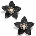 Bauble large flower stud earrings Photo 7